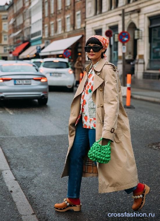 Street style Недели моды в Копенгагене, январь 2020. Часть 2