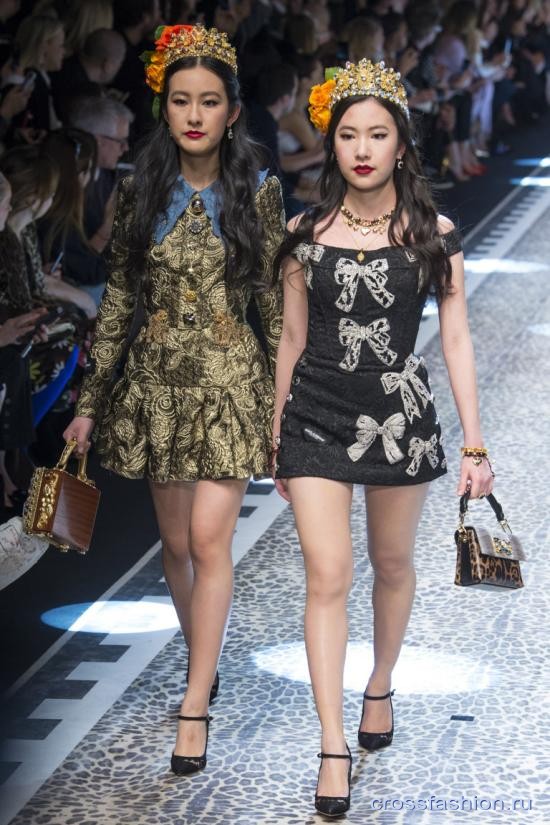 Dolce Gabbana fall 2017 2018 35