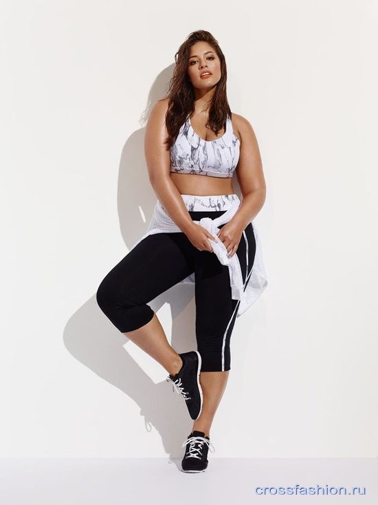 Эшли Грэм в рекламе plus-size коллекции Forever 21