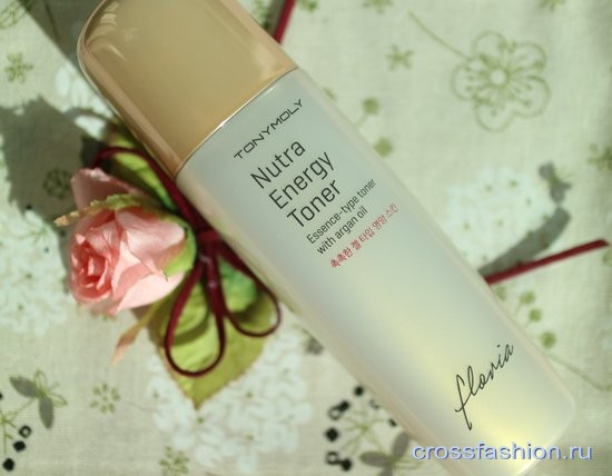 Floria Nutra Energy Toner Тоник-эссенция с маслом арганы от Tony Moly