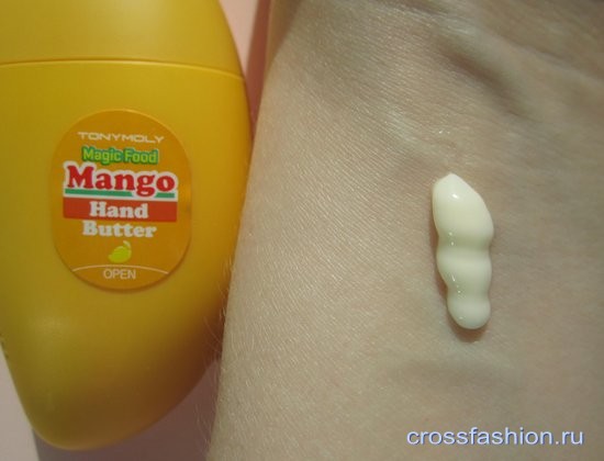 Tony Moly Mango Hand Butter Крем для рук с маслом и экстрактом манго