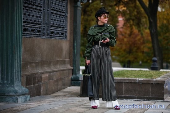 Street style московской Недели моды октябрь 2017: День пятый