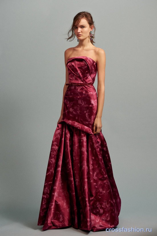 Oscar de la Renta pre fall 2016 2017 25