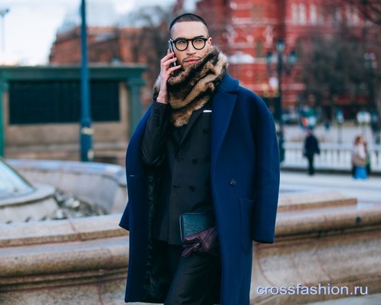 Четвертый день MBFW Москва, март 2016: Street style