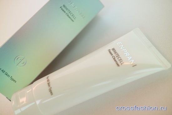 Whitecell Foam Cleanser Пенка для умывания с отбеливающим эффектом от Enprani: отзыв