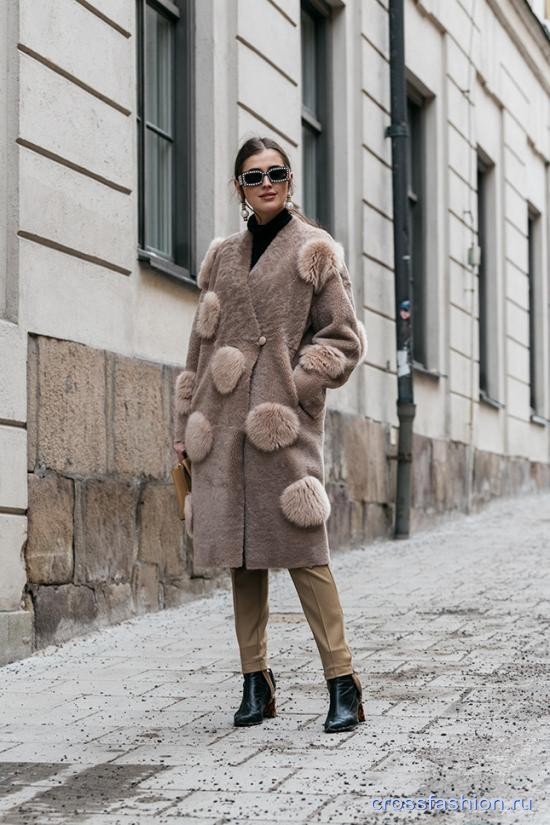 Street style Недели моды в Стокгольме, январь 2018