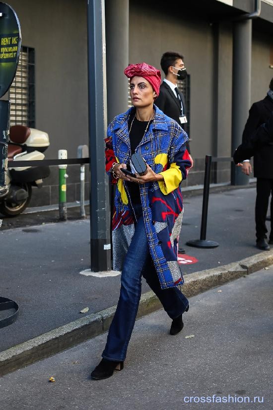 Street style milan september 2020 1