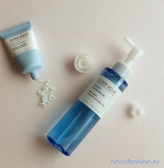 Масло для снятия макияжа Super Aqua Watery Cleansing Oil от Missha: отзыв