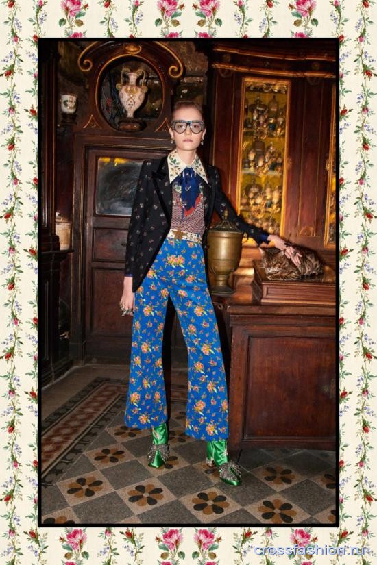 Gucci pre fall 2017 18