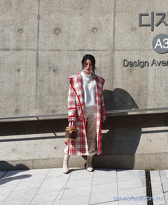 Seoul Fashion Week ss 2020: street style, день второй