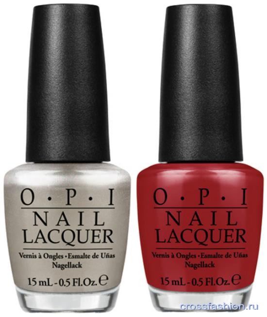 50 оттенков серого: коллекция лаков для ногтей OPI