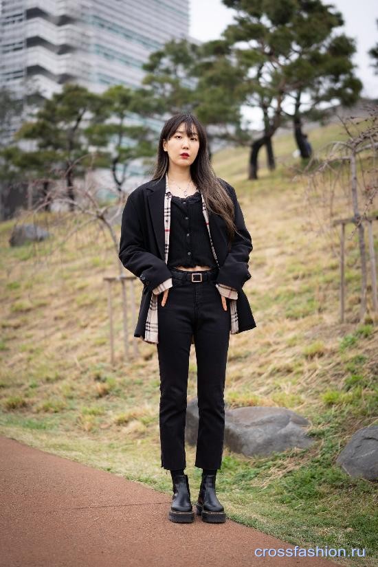 Street Style Seoul Fashion Week fall 2021 26