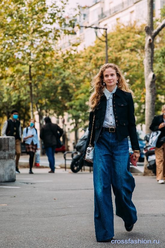 Paris street style ss 2021 37