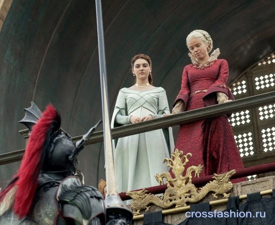 Дом Дракона: костюмы главных героинь и почему мне не понравился сериал