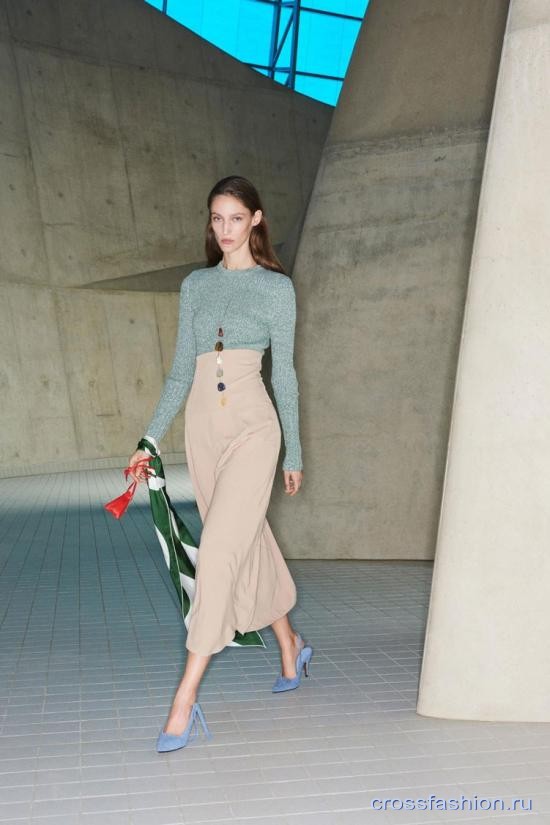 Victoria Beckham коллекция pre fall 2018