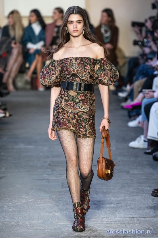 Etro коллекция осень-зима 2019-2020