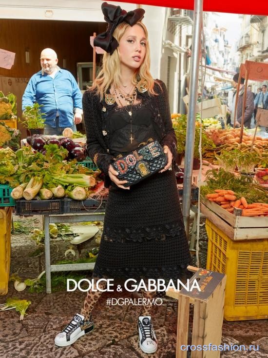 Dolce&Gabbana рекламная кампания осенне-зимней коллекции 2017-2018