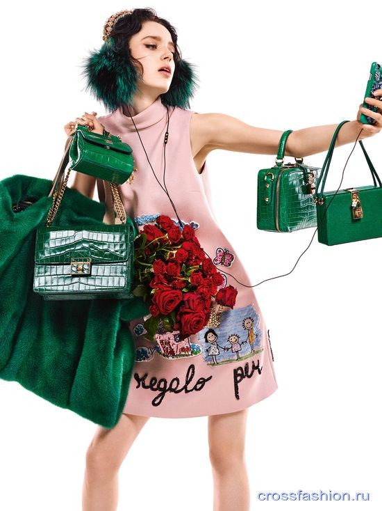 Dolce&Gabbana рекламная кампания коллекции осень-зима 2015-2016