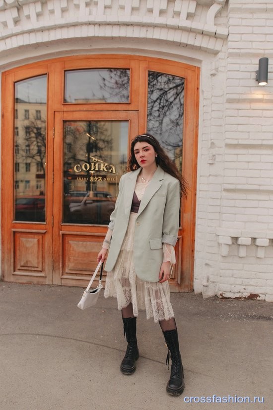 Фотосессия после шопинга с Anna Crossfashion: разбор гардероба и гайд для Сабины