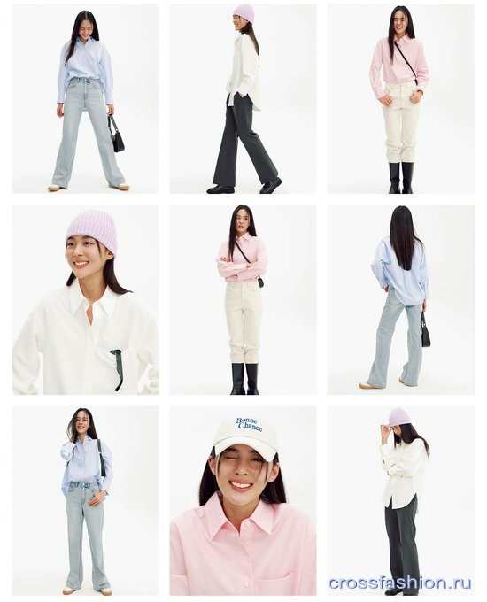 южнокорейский бренд одежды 8 seconds