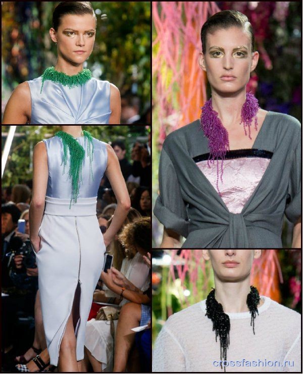 cf Dior collage