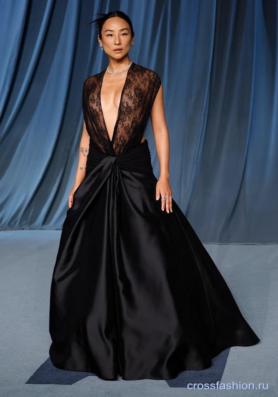 Greta Lee Dior