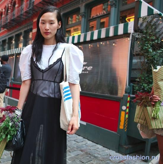 NYfw street style ss 2022 93