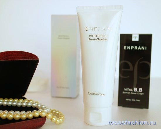 Whitecell Foam Cleanser Пенка для умывания с отбеливающим эффектом от Enprani: отзыв