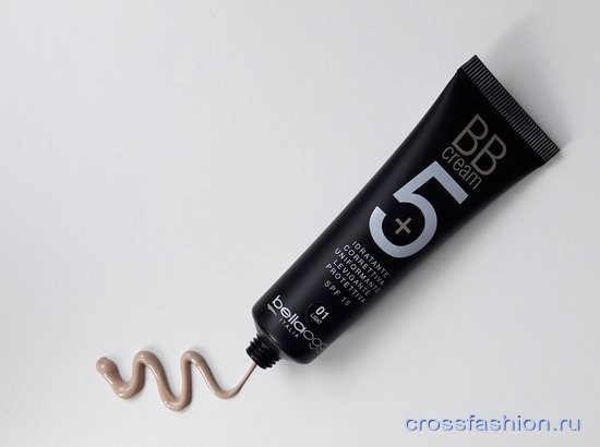 Европейские бб кремы: Bellaoggi BB cream 5+ SPF 15, оттенок 01-light: отзыв