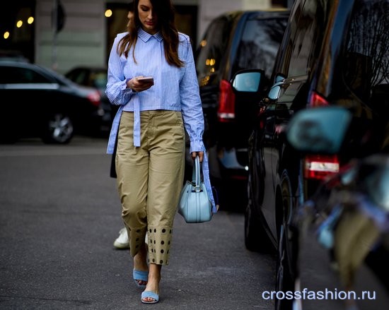 Street Style Недели моды в Милане февраль 2017