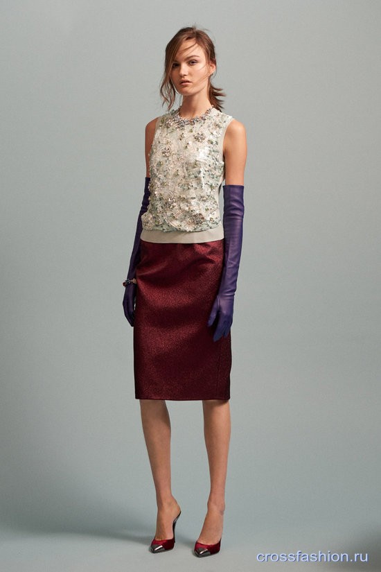 Oscar de la Renta pre fall 2016 2017 24