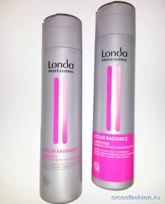 Londa Color Radiance Шампунь и кондиционер для окрашенных волос: отзыв и св...