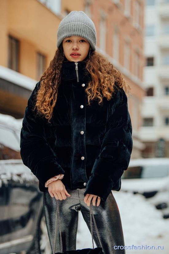 Street style Недели моды в Стокгольме, февраль 2019. Актуальные пропорции