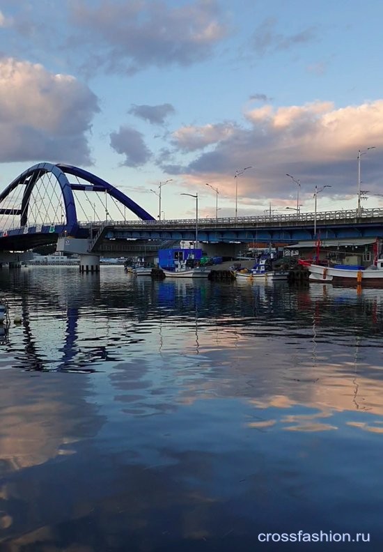 Короткая поездка на Восточное море, город Сокчо