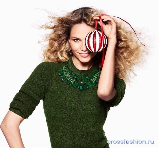 Рождественские кампании коллекций H&M Holiday 2015 с Кэти Перри и Наташей Поли