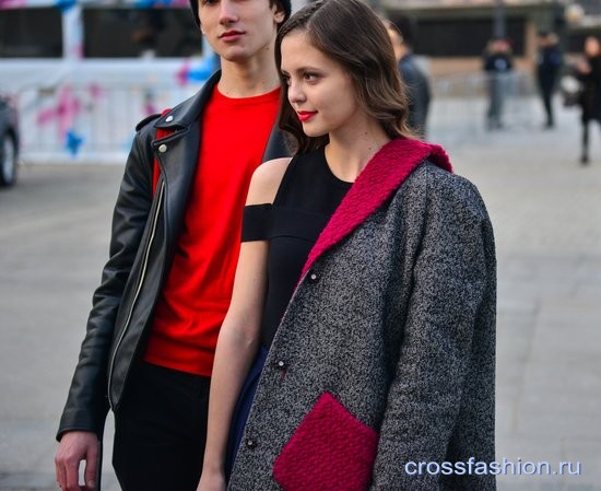 MBFW Москва марта 2016: Street style первого дня российской недели моды