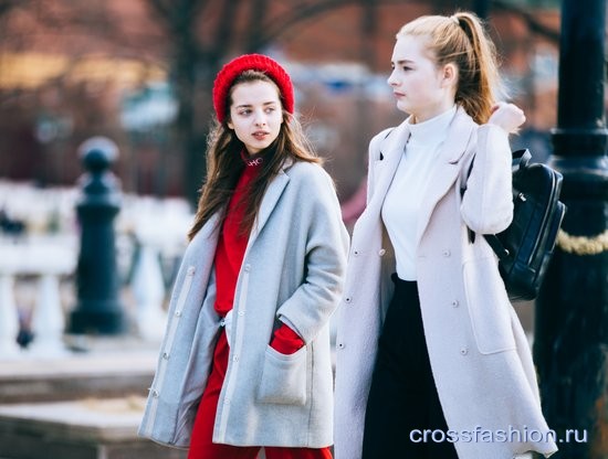 Четвертый день MBFW Москва, март 2016: Street style