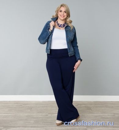 cf Peyton Palazzo Pants NAvy Blue