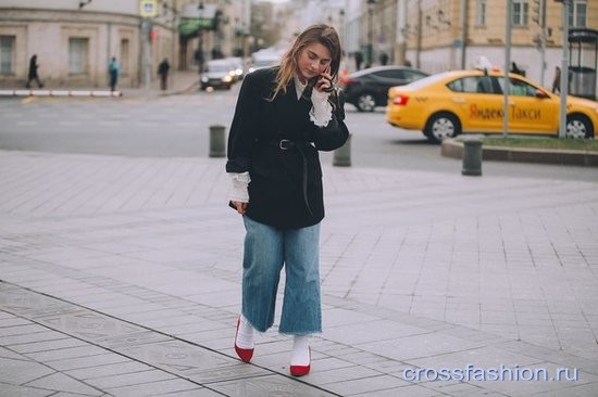 Street style московской Недели моды октябрь 2017: День пятый