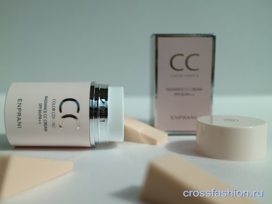 Enprani Radiance CC Cream SPF30/PA++ СС крем Энпрани