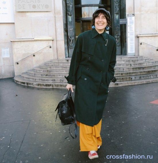 Street style Недели мужской моды в Париже, январь 2020