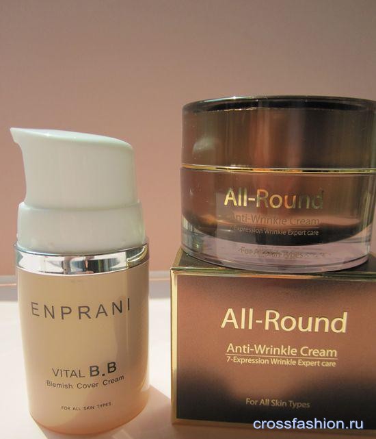 Enprani All-Round Anti-Wrinkle Cream отзыв