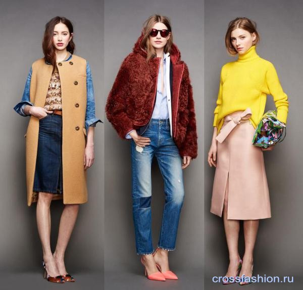 J. Crew осень-зима 2015-2016