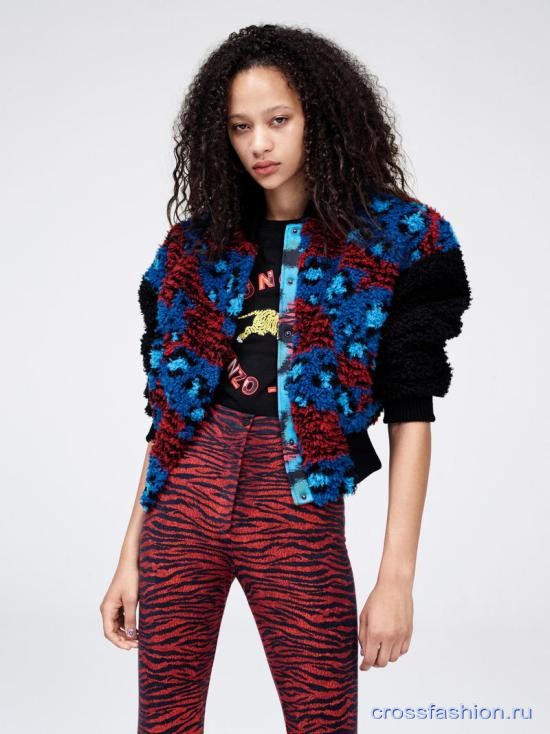 Лукбук коллаборации Kenzo и H&M