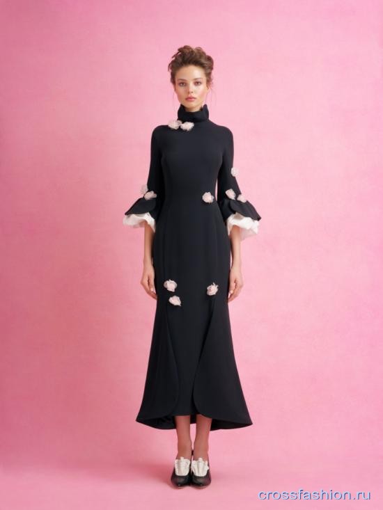 Ulyana Sergeenko коллекция Haute Couture весна-лето 2018 и о расистском скандале