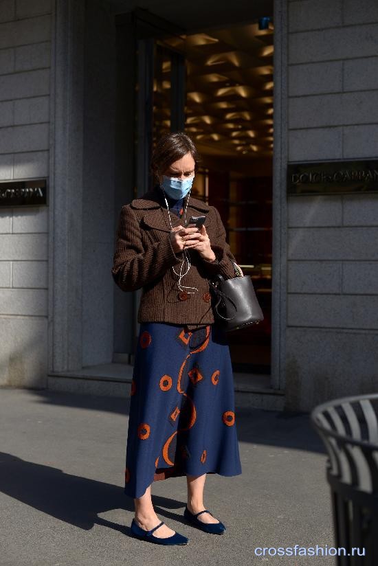 Milan FW street style 22