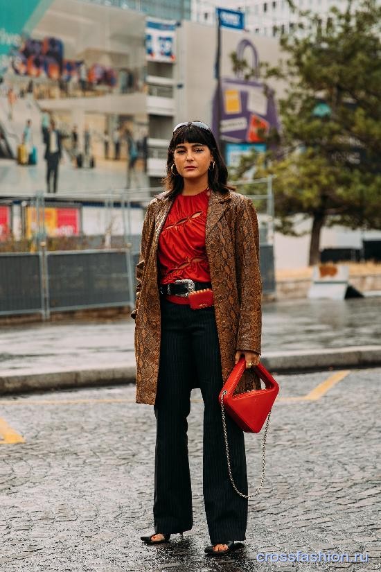 Paris street style ss 2021 102