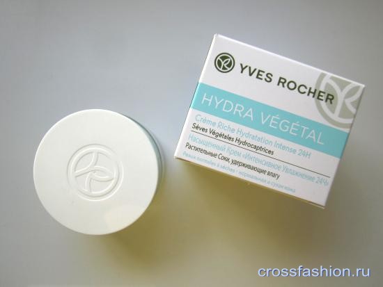 Yves Rocher Hydra Vegetal Насыщенный крем «Интенсивное увлажнение 24 часа»