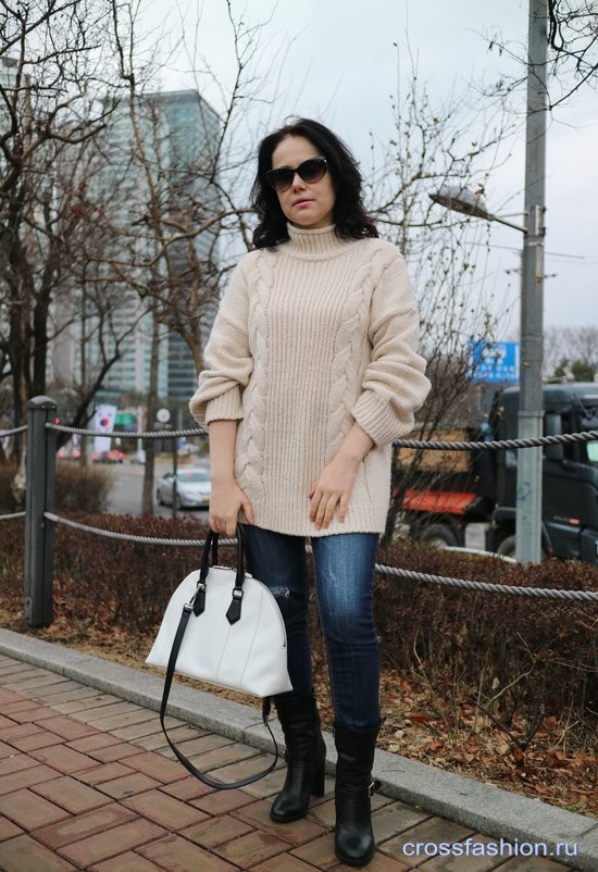 Oversize look