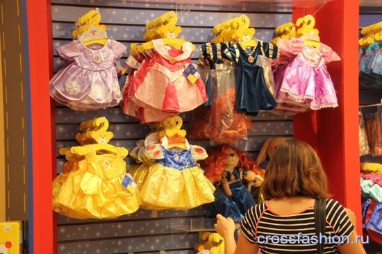 Магазин Build the Bear workshop в Альбукерке, штат Нью-Мексико